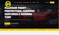 build window tinting website auto tinting car detailing ceramic tint website