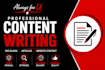 write SEO content writing