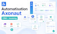 axonaut crm automation, axonaut make com integration