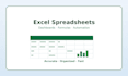 create custom excel spreadsheets, dashboards and automation