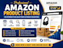 write amazon listing copywriting