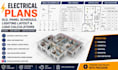 electrical plans sld panel schedule lighting layout and load calculations