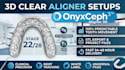 create onyxceph 3d clear aligner treatment plans and aligner setups