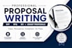 write rfp and rfq responses with full compliance