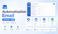 setup email automation, outlook automation using make com
