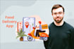 develop food delivery mobile app, grocery delivery app like uber eats
