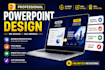 design modern powerpoint presentations
