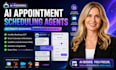 create ai appointment scheduling agents