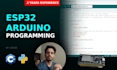 program esp32, arduino, iot, esp8266 and raspberry pi projects