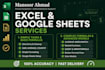 advanced excel formulas, custom functions, and complex spreadsheets