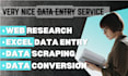 do fast and accurate data entry in excel and google sheets