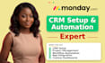 setup monday com monday crm with project management, automation and integration
