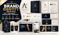 design timeless brand identity,visual identity, brand guidelines and brand board