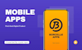 design startup pitch deck powerpoint presentation slides mobile app deck