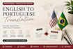 quickly and accurately translate texts into portugues