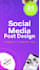 design social media posts and banners in canva