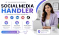 be your social media handler and content manager for your business