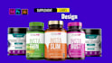 design professional supplement label for vitamins, capsules and powders