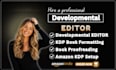book editing and formatting, manuscript formatting, developmental book editor
