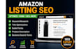 amazon listing SEO and keyword research