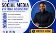 social media manager personal executive virtual assistant data enrty admin VA