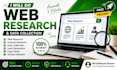 do professional web research