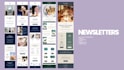 design a luxury klaviyo email newsletter