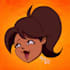 draw a simple pfp icon in my cartoon style