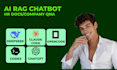 build an ai chatbot trained on your documents