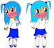design a personalized chibi character illustration