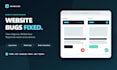 fix website bugs, responsive design, and layout issues
