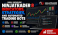 develop ninjatrader 8 indicators strategies automated trading bots