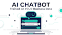 build a custom ai chatbot trained on your business data