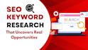 do SEO keyword research with clustering and competitor analysis
