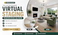 real estate virtual staging virtual renovation home property virtual staging