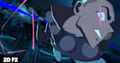 cinematic 2d anime animation and character animation