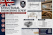 do UK structural engineering calculations and autocad drawings