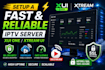 setup a fast and reliable using xui one, xtream ui, ssl security, and restream