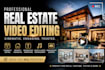 create cinematic real state video