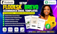 setup flodesk account email newsletter template integeration workflow automation