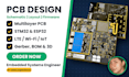 design professional pcb layout, schematic and gerber files