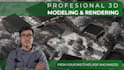 create precise architectural 3d models and high quality renders