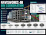 create navisworks 4d simulation and bim coordination
