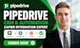 setup pipedrive crm pipedrive automation zapier integration pipedrive expert