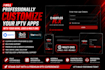 rebrand xciptv or ibo pro player with multi dns panels