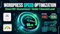 supercharge wordpress speed optimization and pass core web vitals