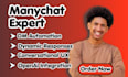 setup manychat automation manychat chatbot fix  manychat instagram ai chatbot