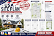 create USA site plan building permit plot plan residential permit drawings