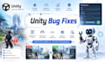 optimize, fix bugs, and improve performance of your unity game