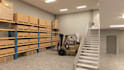 create 3d logistics warehouse animation industrial facility visualisation